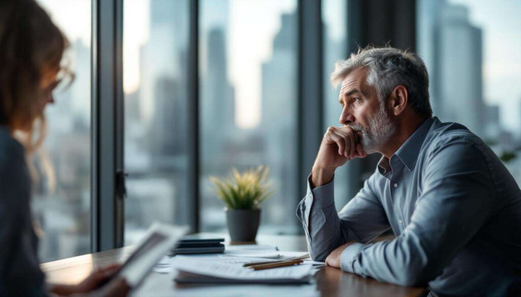 Ratgeber: Wie ein Manager in die Krise geriet – und was ihm wieder heraushalf