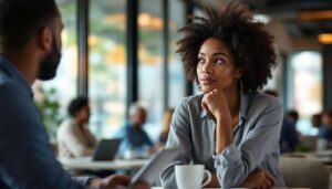 Muss ich mir Diät-Talk bei der Arbeit anhören?