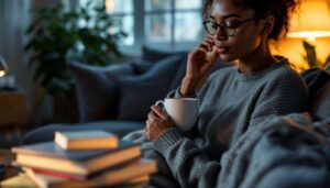 Warum Menschen mit mehr Ruhe ihren Abend nicht mit Nachrichten beenden