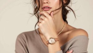 Was bedeutet es, wenn jemand nur ein oder zwei minimalistische Accessoires trägt, laut Psychologie?