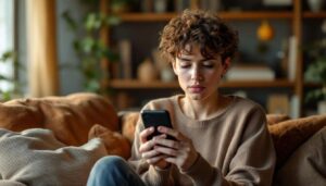 Menschen, die ungern Sprachnachrichten verschicken: Laut Psychologie ein Zeichen für diesen Typ