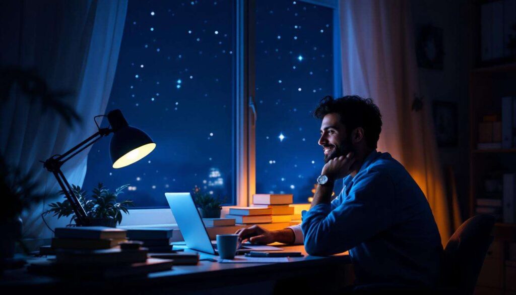 Menschen, die nachts besser denken können: Diese 6 Eigenschaften haben sie laut Forschung gemeinsam