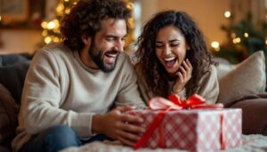 Was bedeutet es, wenn jemand Geschenke sofort auspacken muss, laut Psychologie?