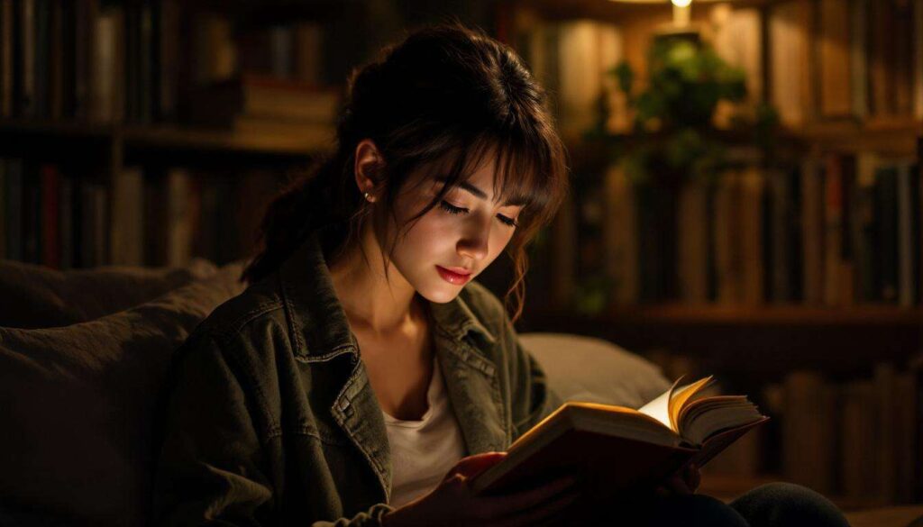 Wer beim Lesen laut mitspricht, hat laut Studie diese besondere kognitive Fähigkeit