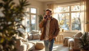 Was es bedeutet, wenn jemand beim Telefonieren durch die Wohnung läuft, laut Verhaltenspsychologie