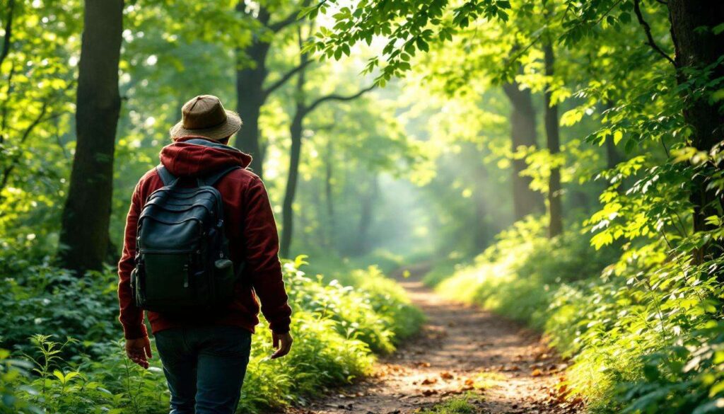 Wer beim Spazierengehen immer dieselbe Route nimmt, hat laut Studie diesen besonderen Denkstil