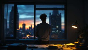 Was bedeutet es, wenn jemand immer als Letzter eine Gruppe verlässt, laut Studie?