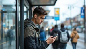 Was bedeutet es, wenn jemand beim Warten immer auf sein Handy schaut, laut Psychologie?