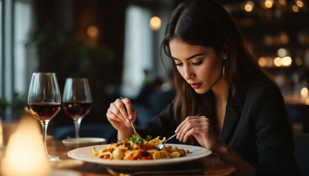 Laut Verhaltenspsychologen: Wer diese Angewohnheit beim Essen hat, besitzt hohe Selbstkontrolle