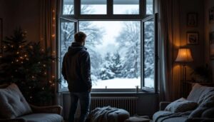 Wer bei Kälte trotzdem das Fenster öffnet: Laut Studie ein Hinweis auf diesen Persönlichkeitszug