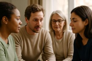 Menschen, die beim Zuhören oft nicken: Laut Psychologie ein Hinweis auf diese emotionale Fähigkeit