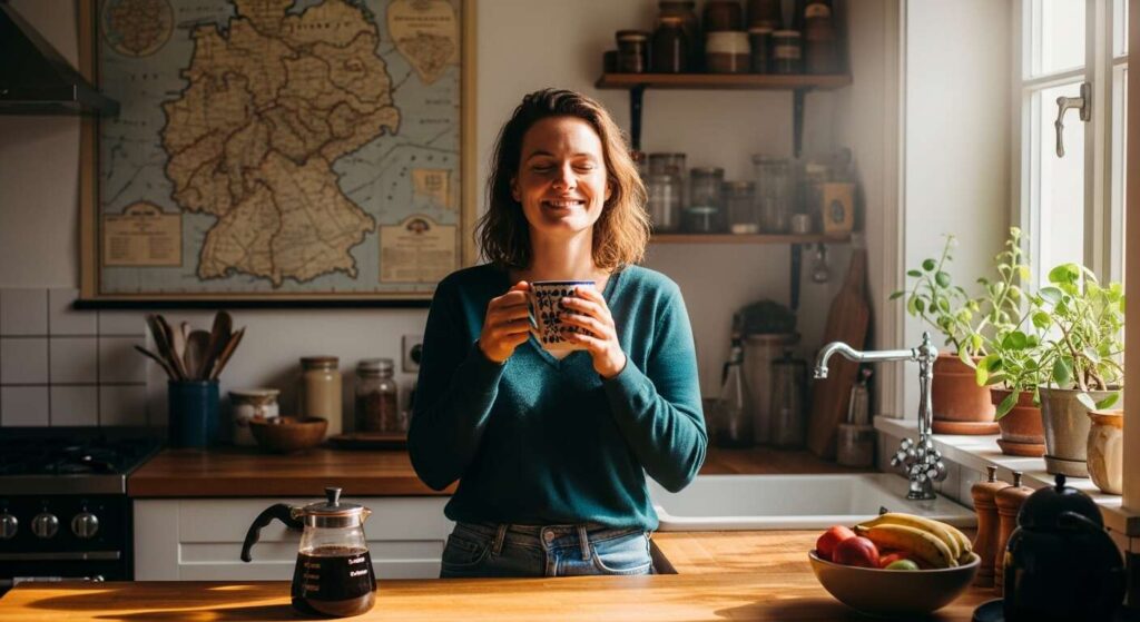 Laut Forsa-Umfrage 2026: Deutsche mit diesem Morgenritual sind messbar zufriedener