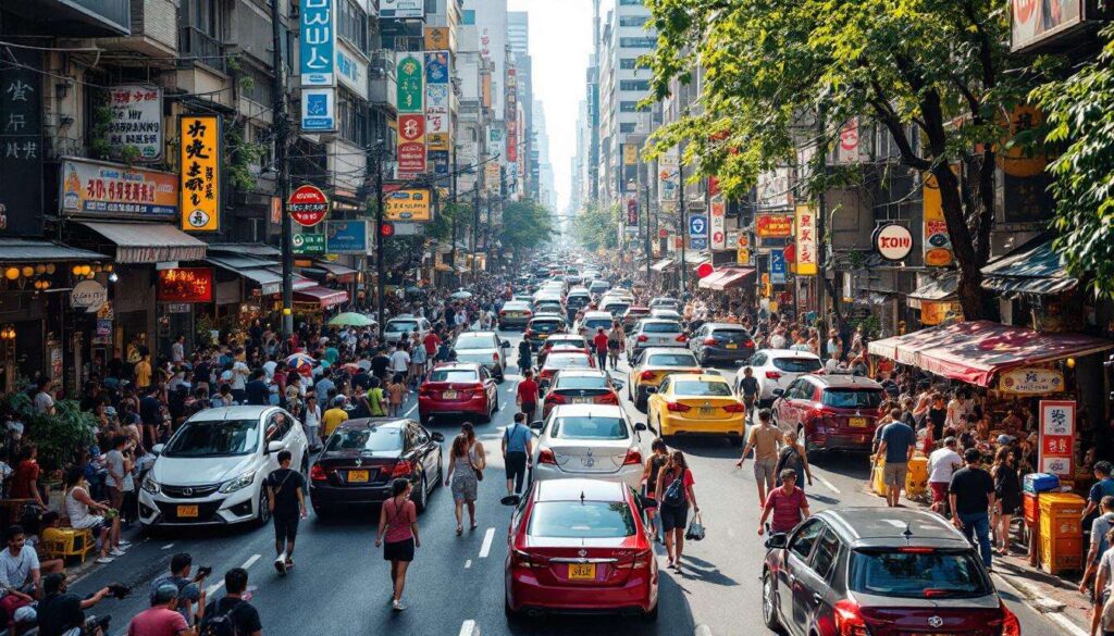 Wenn der Lärm zunimmt, zählen Werte