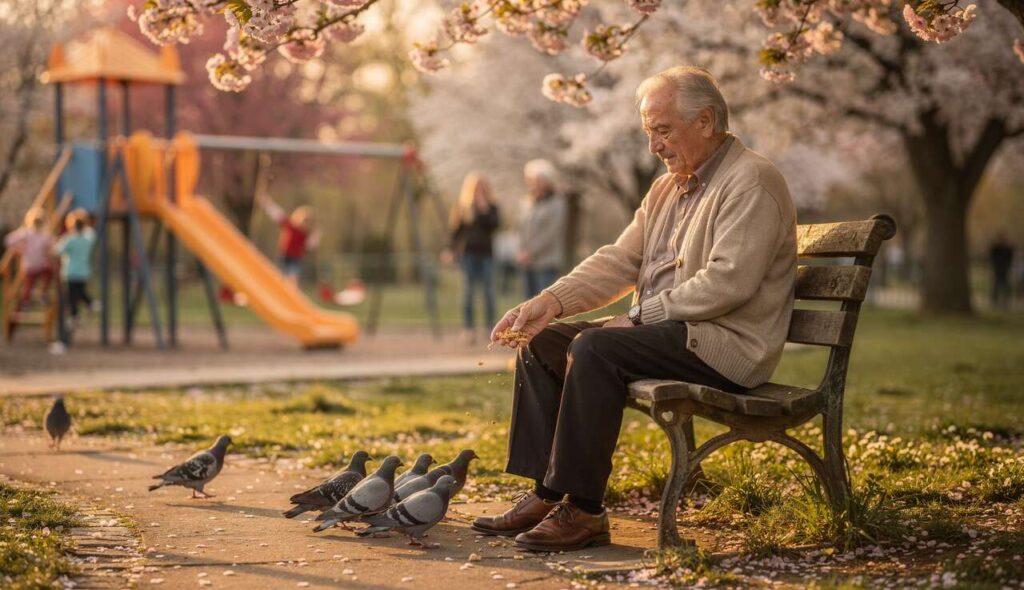 Der Sinn des Lebens ist, für andere Menschen wichtig zu sein